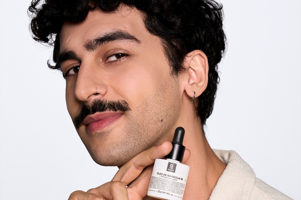 Giulio Peron, fundador da Quintal Dermocosméticos