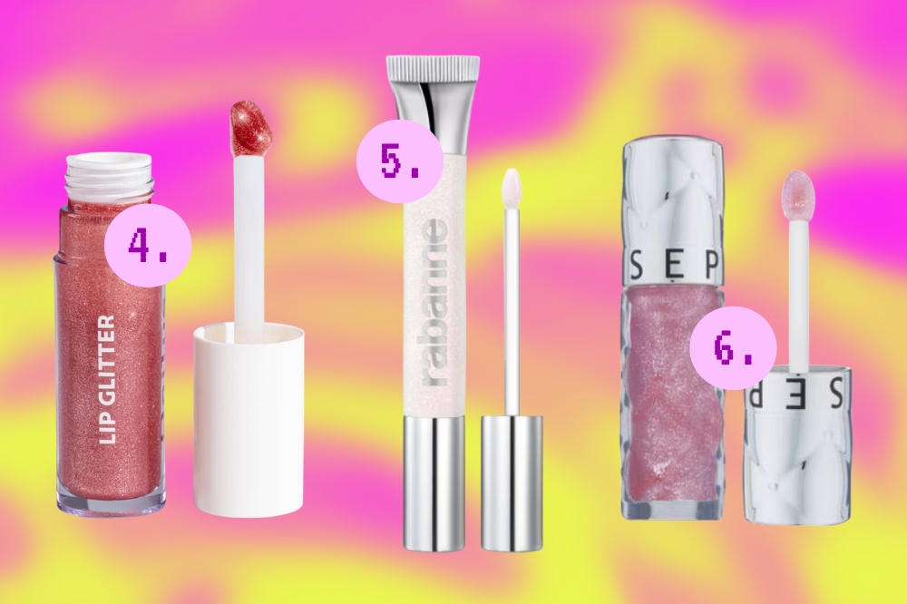 Opções de gloss labial com brilho para turbinar a maquiagem