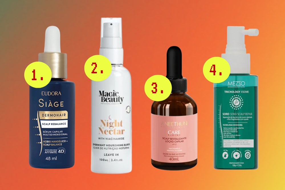 produtos-cuidados-cabelo-skinificação-01 Produtos para cuidar da saúde do cabelo e do couro cabeludo