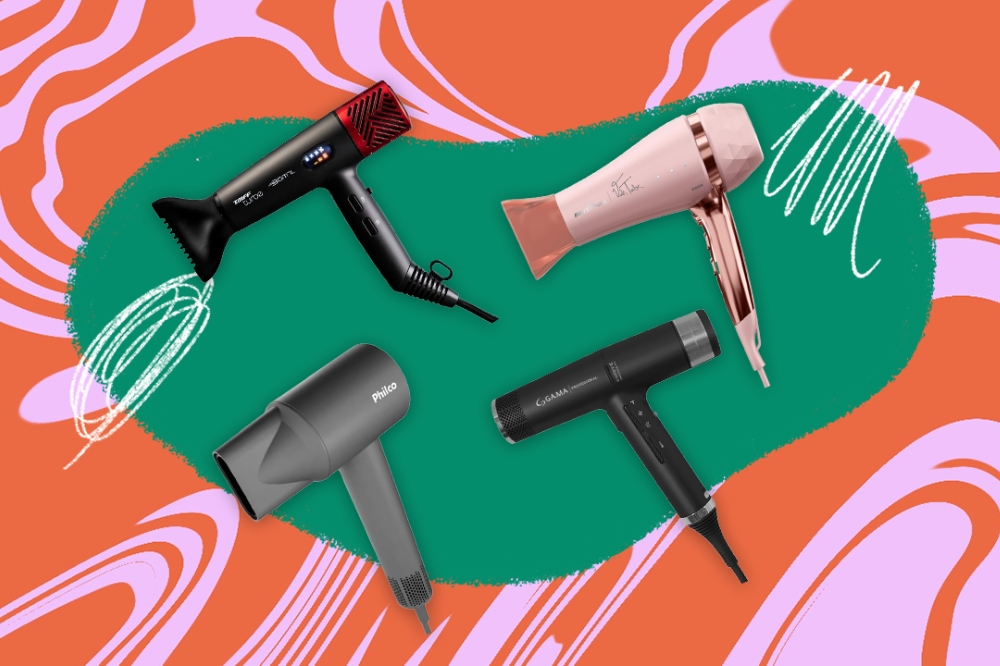 Secadores de cabelo