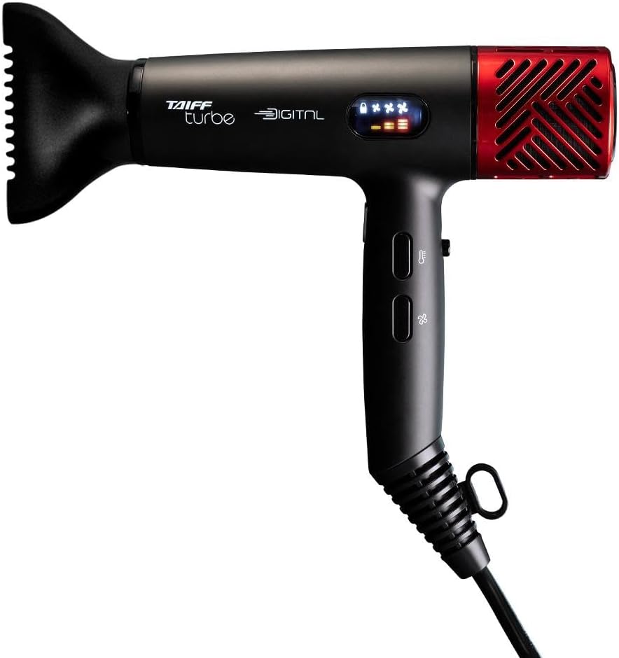 Secador de cabelo Taiff Turbe Digital