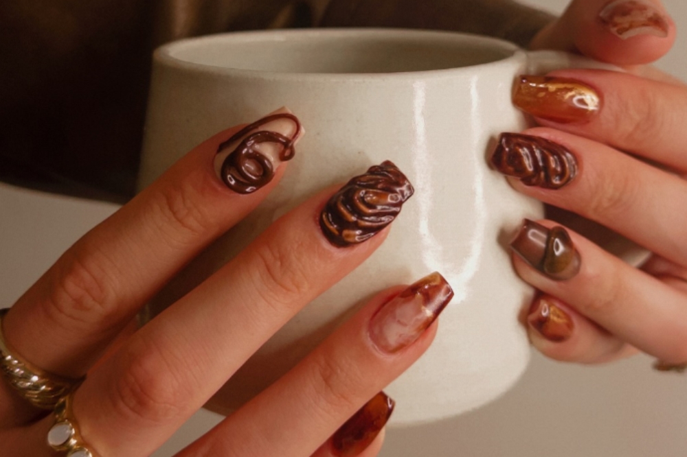 Nail art para o inverno 2025
