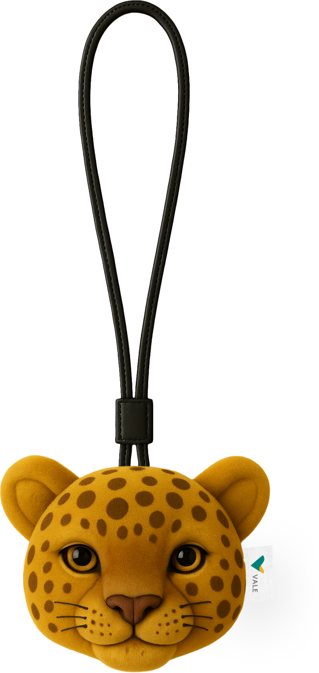 Bagcharm de Onça da Vale