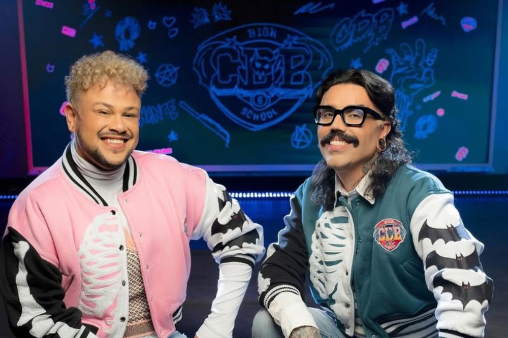 Edu Camargo e Fih Oliveira, do Diva Depressão