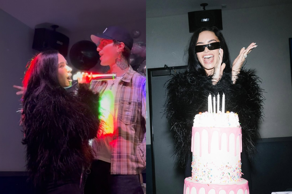 Karaokê de 33 anos da Demi