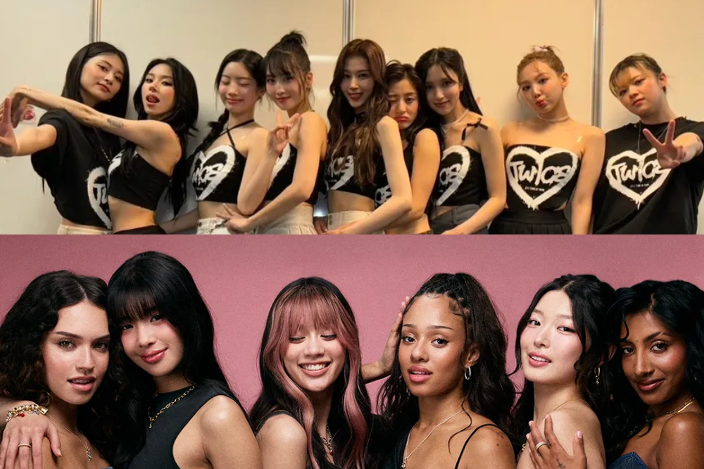 TWICE e KATSEYE