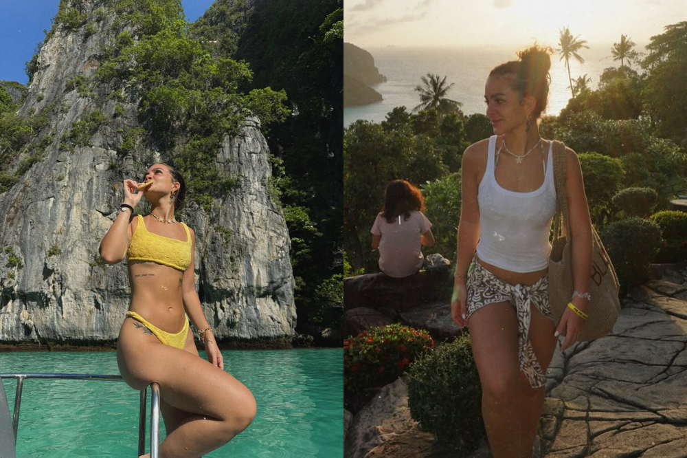 Mel Maia na Tailândia