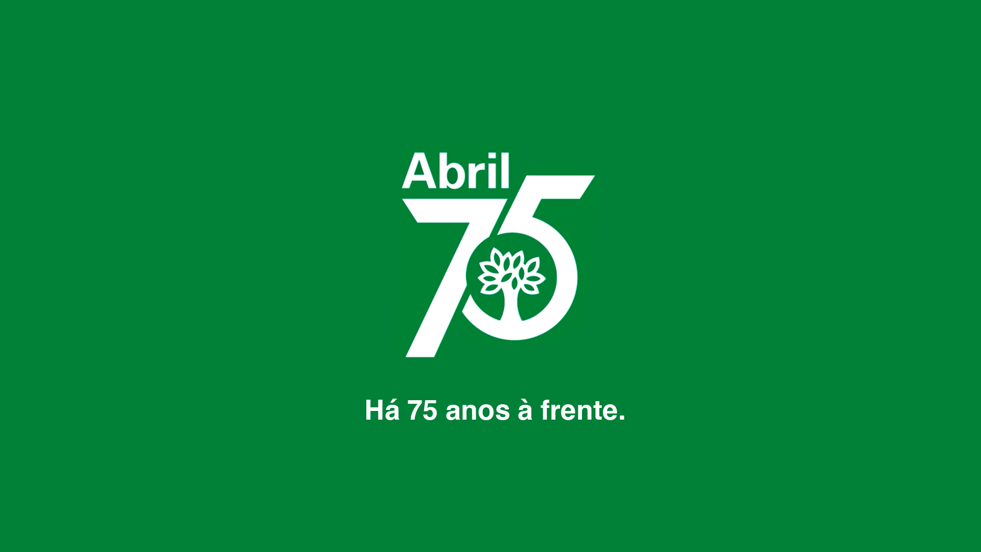 Grupo Abril comemora 75 anos