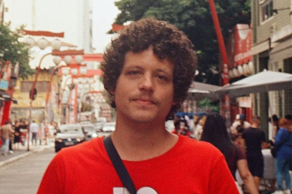 Foto do filho de Cássia Eller, Chico Chico.