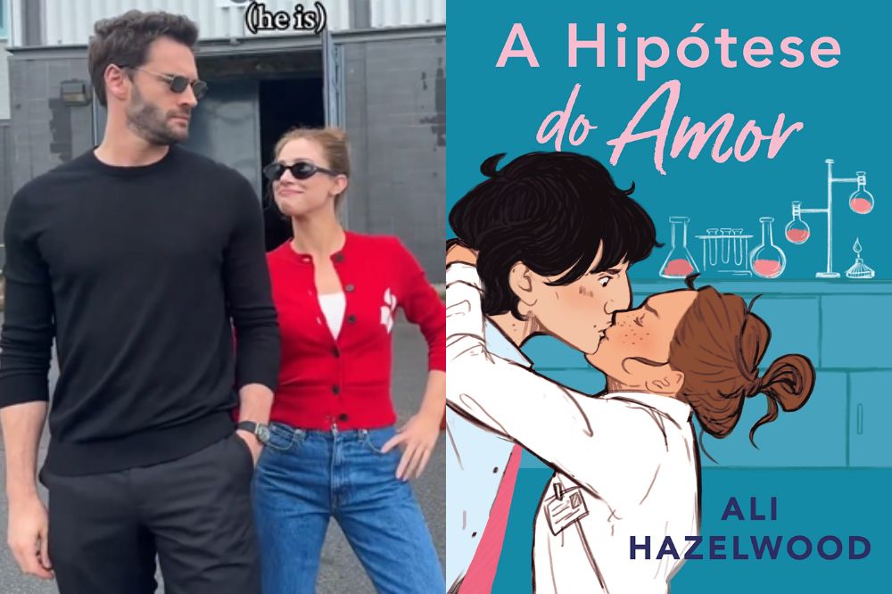 Lili Reinhart e Tom Bateman são Olive e Adam em A Hipótese do Amor