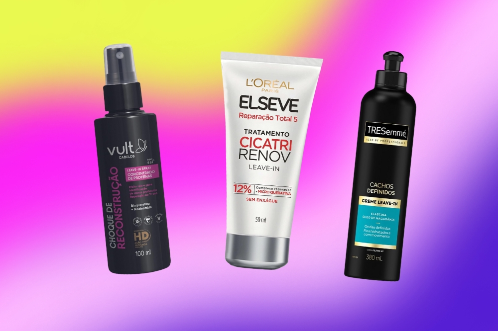 Leave-ins baratinhos para cabelo