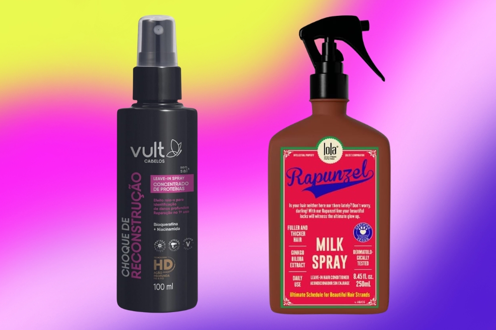Leave-ins baratinhos para cabelo