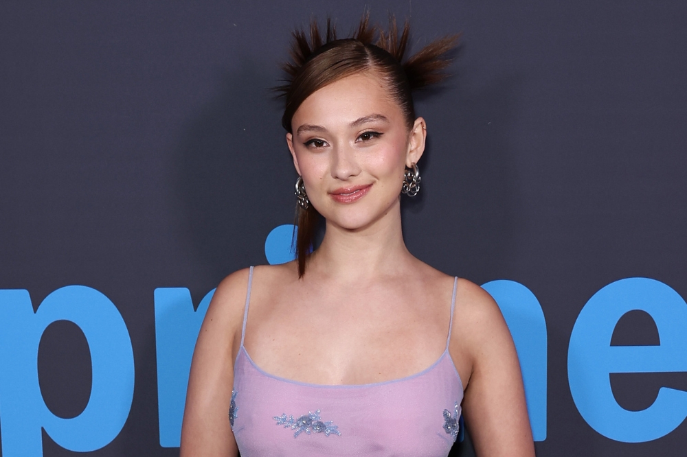 Lola Tung em evento do Prime Book Club em Sydney, na Austrália