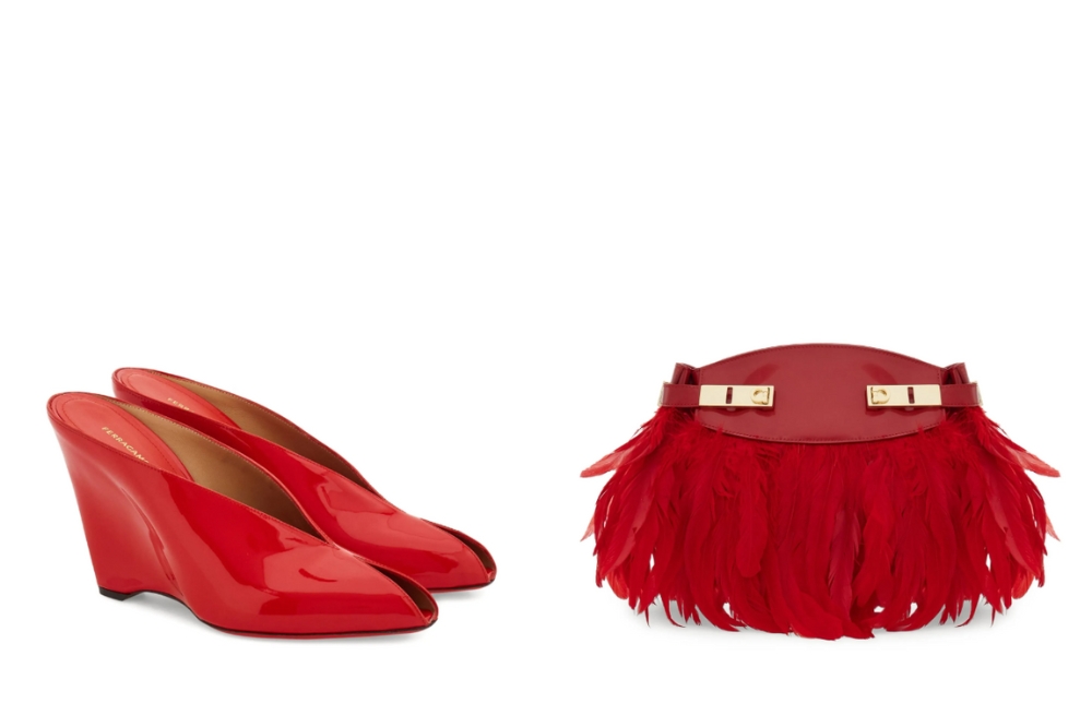 Peças Ferragamo usadas por Bruna Marquezine