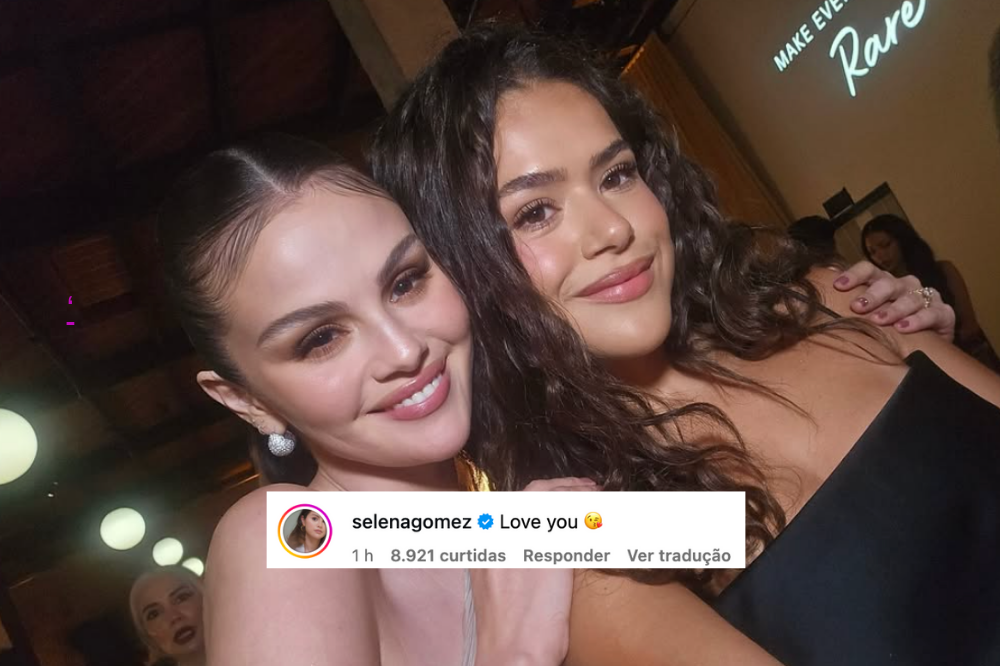 selena gomes e maisa