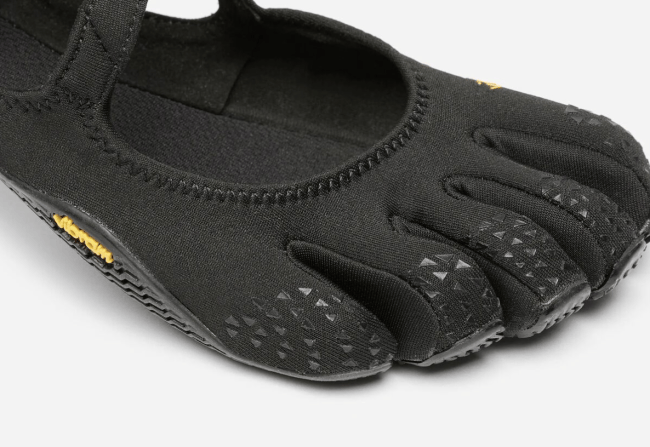 vibram dedo dos pés