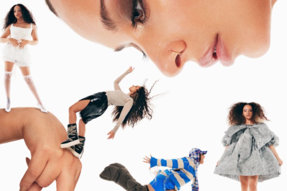 Capa do álbum "THAT'S SHOWBIZ BABY!" da JADE