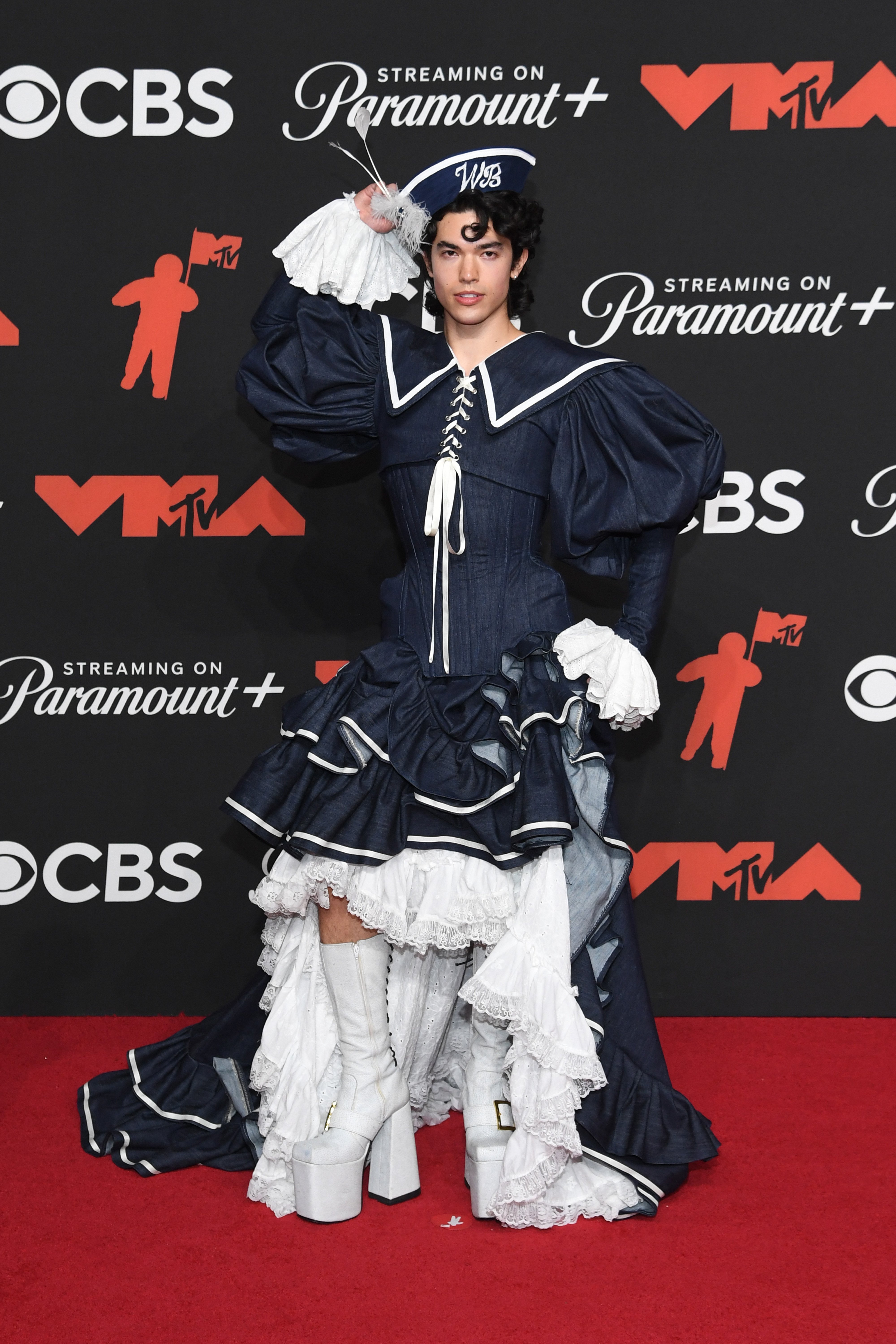 Conan Gray comparece ao 2025 MTV Video Music Awards na UBS Arena em 7 de setembro de 2025 em Elmont, Nova York.