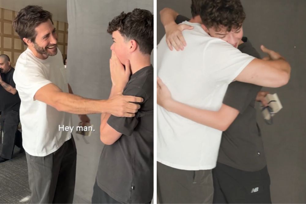 Jake Gyllenhaal e Owen Cooper
