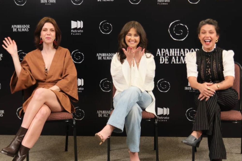 Klara Castanho, Priscila Sol e Larissa Ferrara