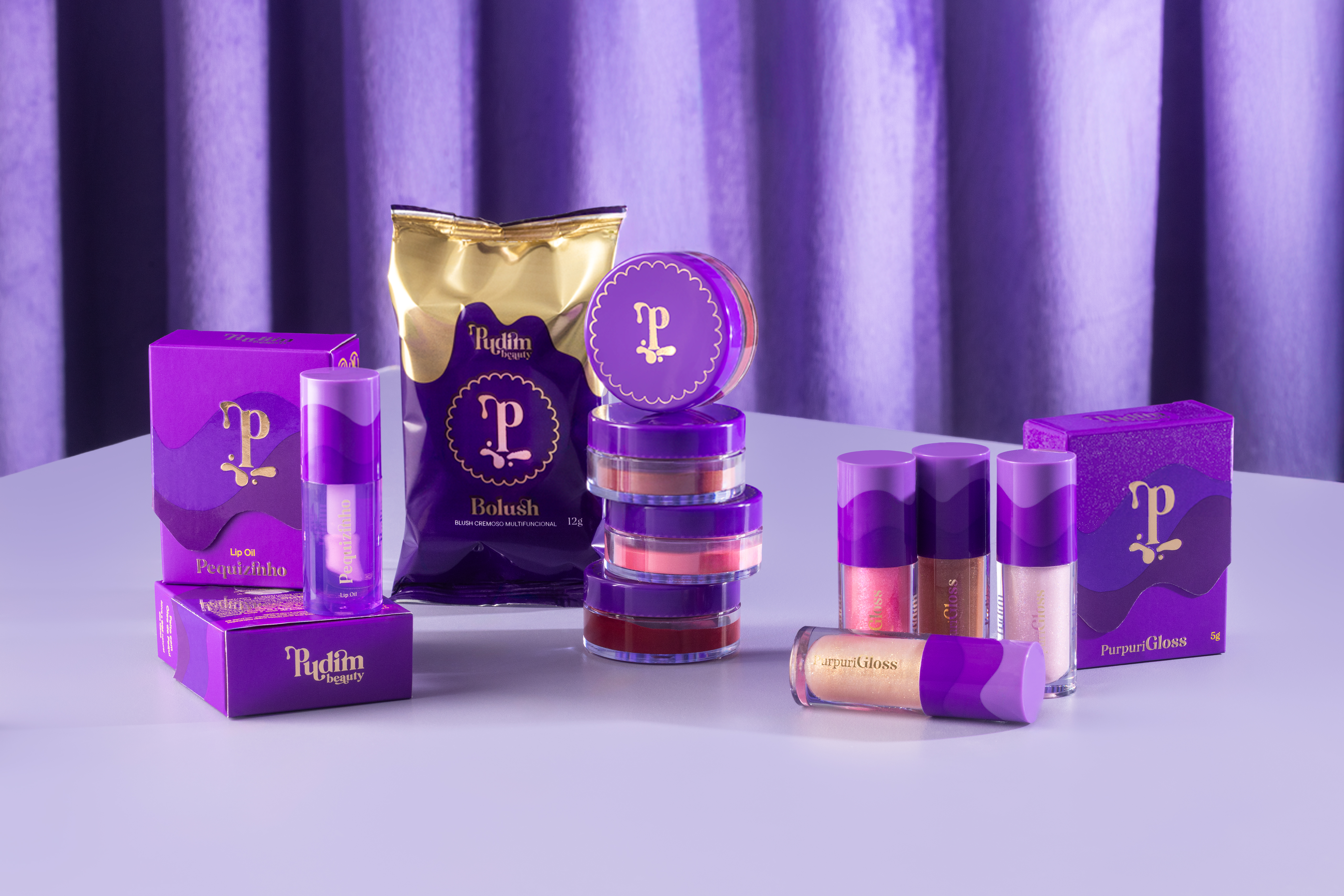 Camila Pudim lança Pudim Beauty, sua própria marca de maquiagem