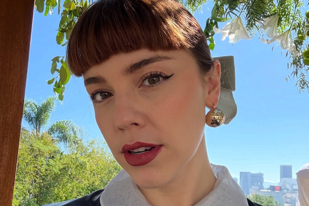 Alice Wegmann como Solange Duprat na novela Vale Tudo