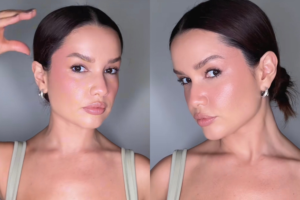 Juliette mostra 3 jeitos diferentes de usar blush na maquiagem