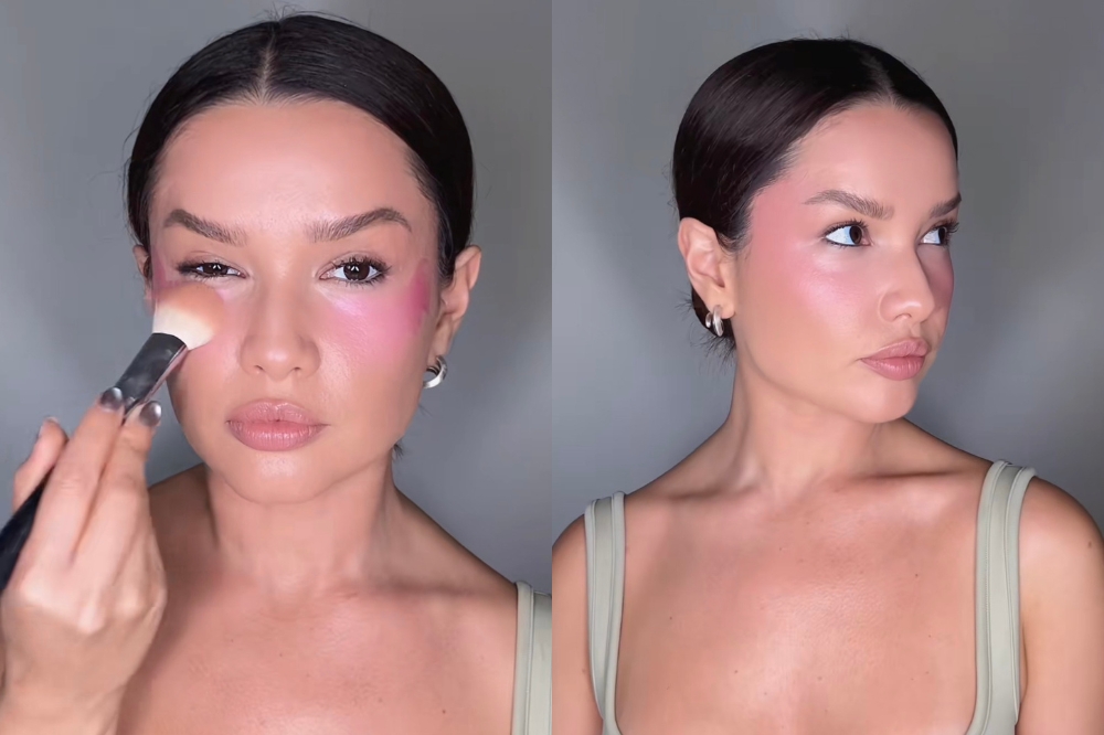 Juliette mostra 3 jeitos diferentes de usar blush na maquiagem