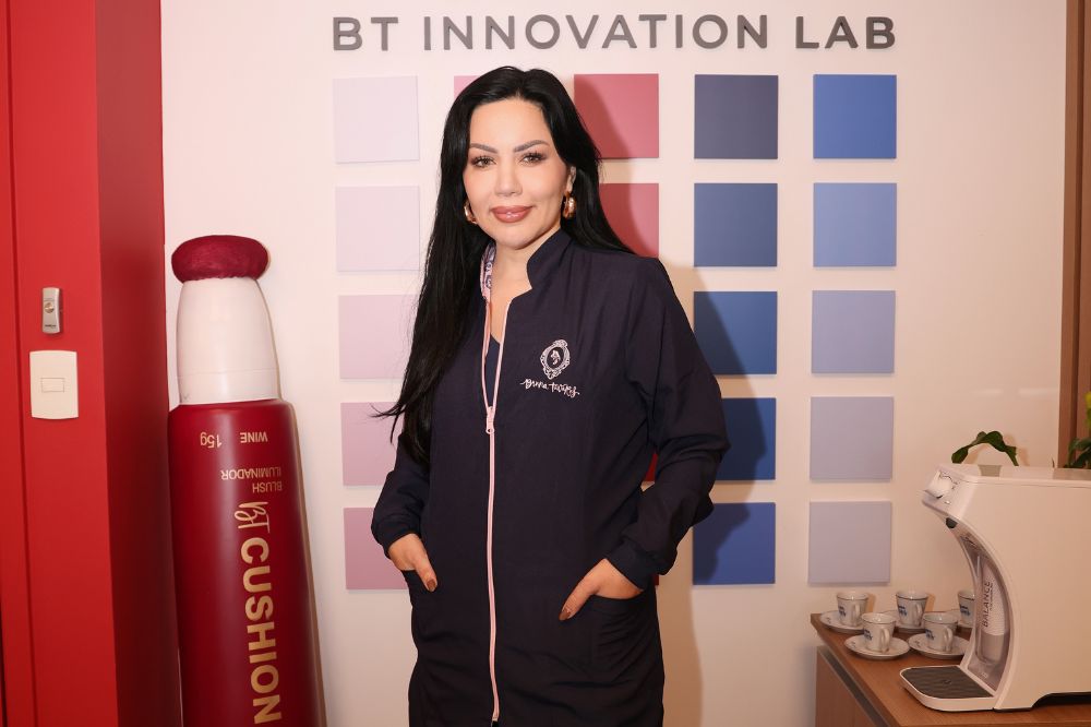 Bruna Tavares inaugura BT Innovation Lab, novo laboratório de pesquisa de sua marca de beleza