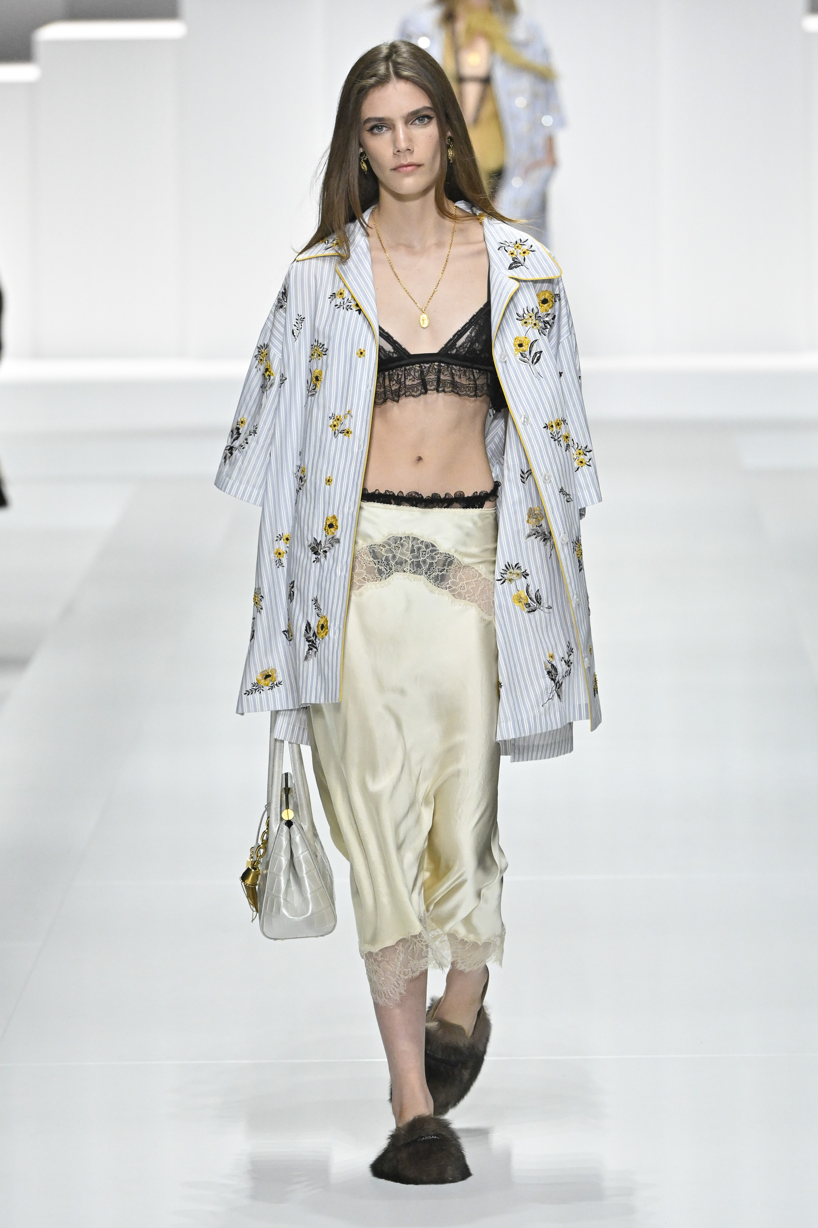 Desfile de primavera-verão 2026 da Dolce & Gabbana na semana de moda de Milão