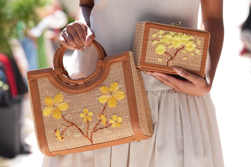 Desfile da Nathalia Tolentino na Flying Solo durante a semana de moda de Nova York