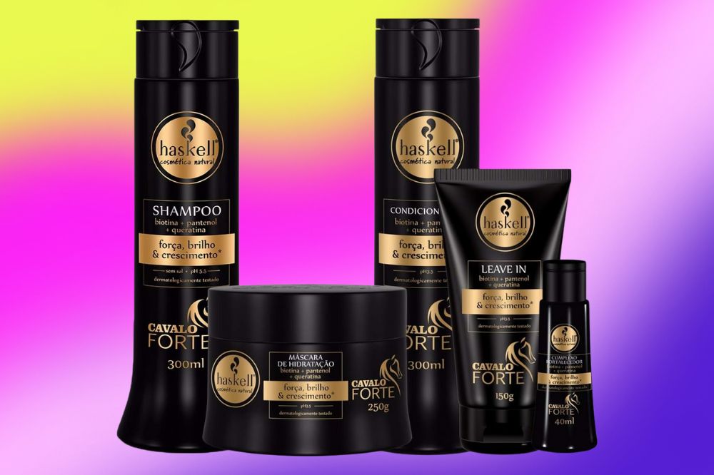 Haskell Kit Cavalo Forte para cabelo