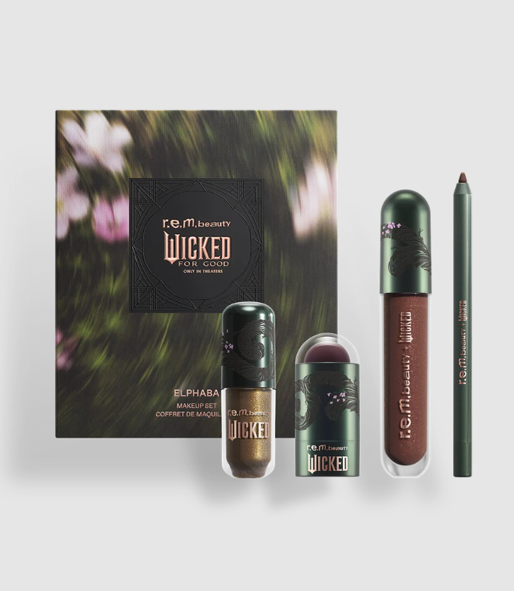 Kit Elphaba r.e.m. beauty X Wicked