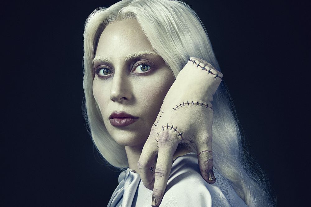 lady gaga wandinha