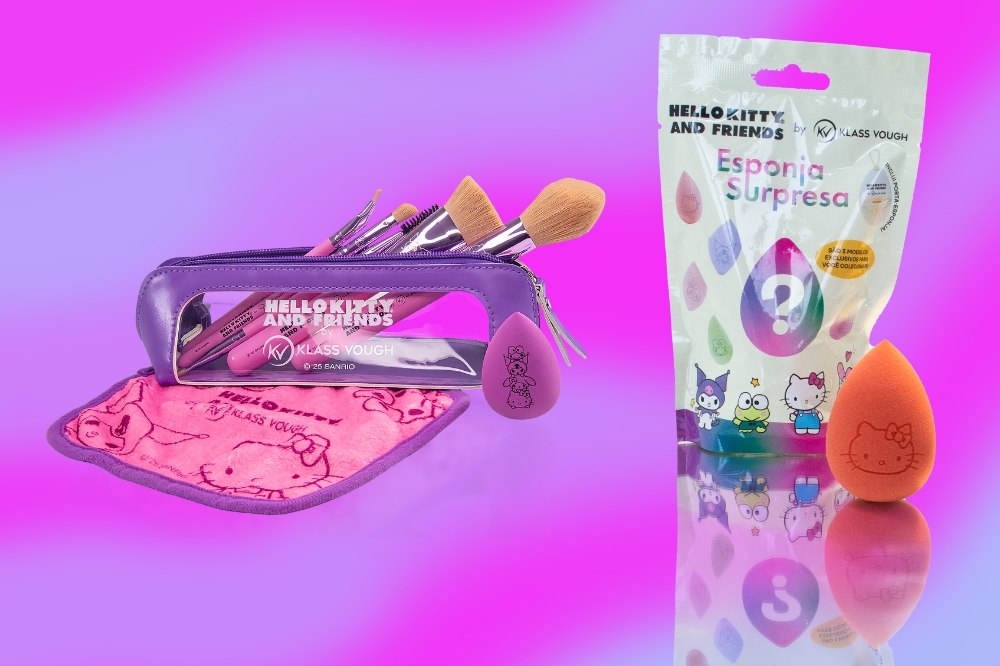 Lançamentos da coleção Hello Kitty apresentada pela Klass Vough na Beauty Fair