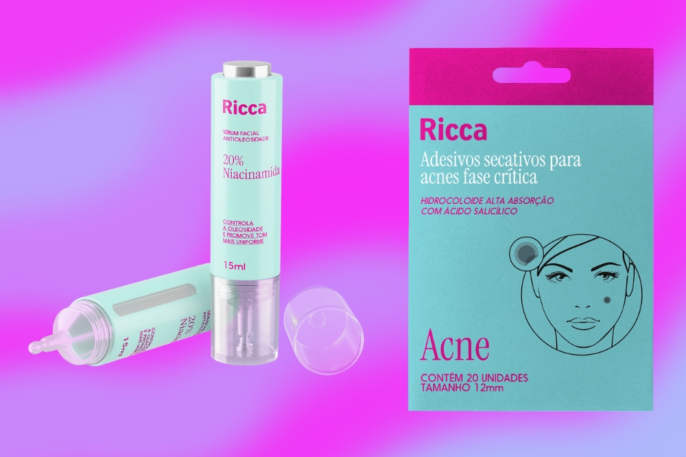 Lançamentos da Ricca apresentados na Beauty Fair