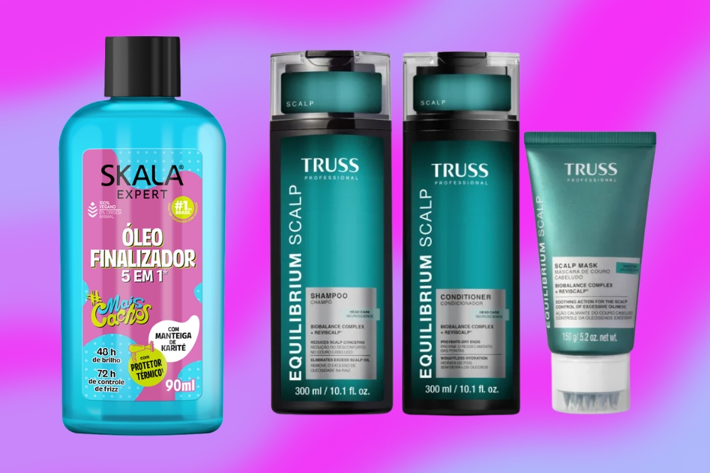 Lançamentos da Skala e da Truss apresentados na Beauty Fair