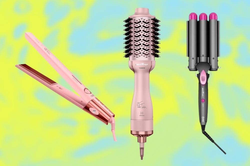 Modeladores para finalizar o cabelo