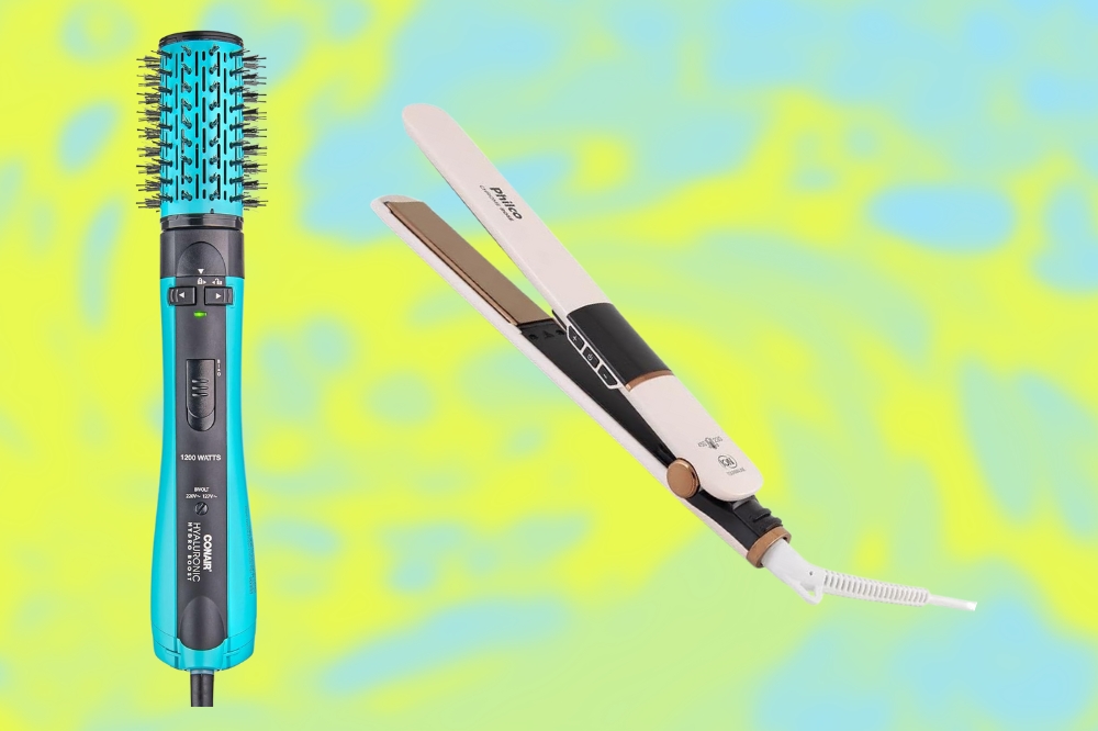 Modeladores para finalizar o cabelo