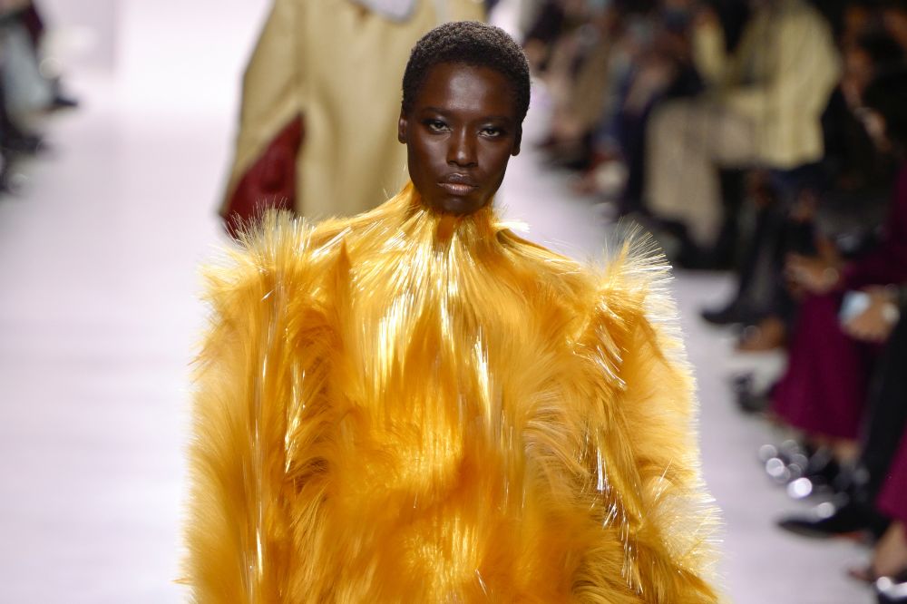 Desfile de primavera-verão 2026 da Bottega Veneta na semana de moda de Milão