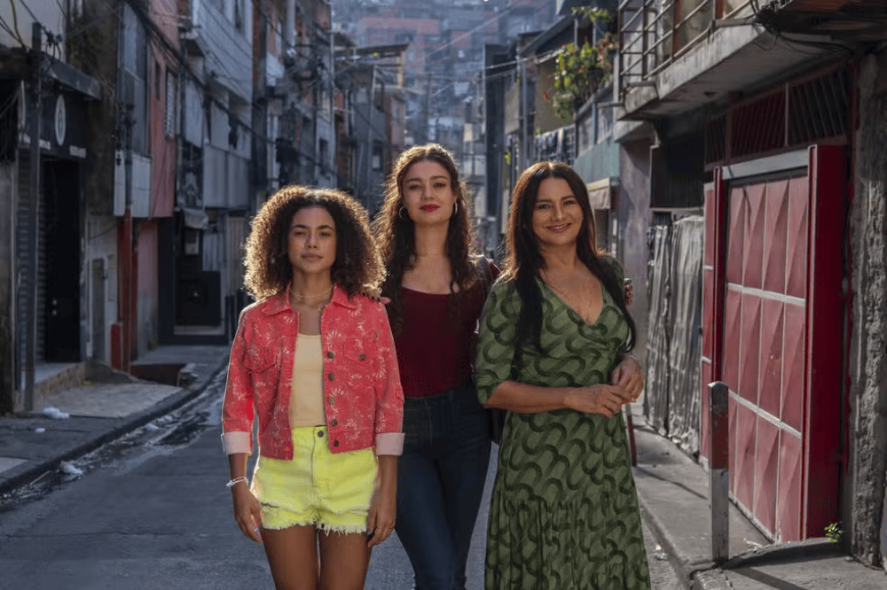 Protagonistas de Três Graças