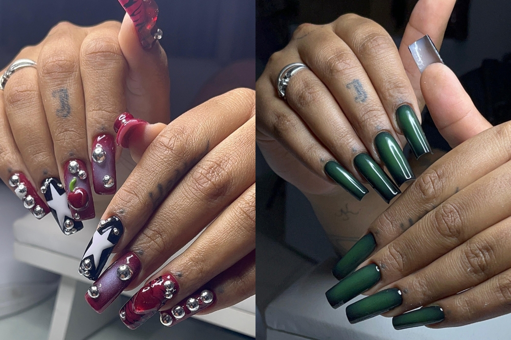 Unhas da Duquesa feitas por Lorena Moura