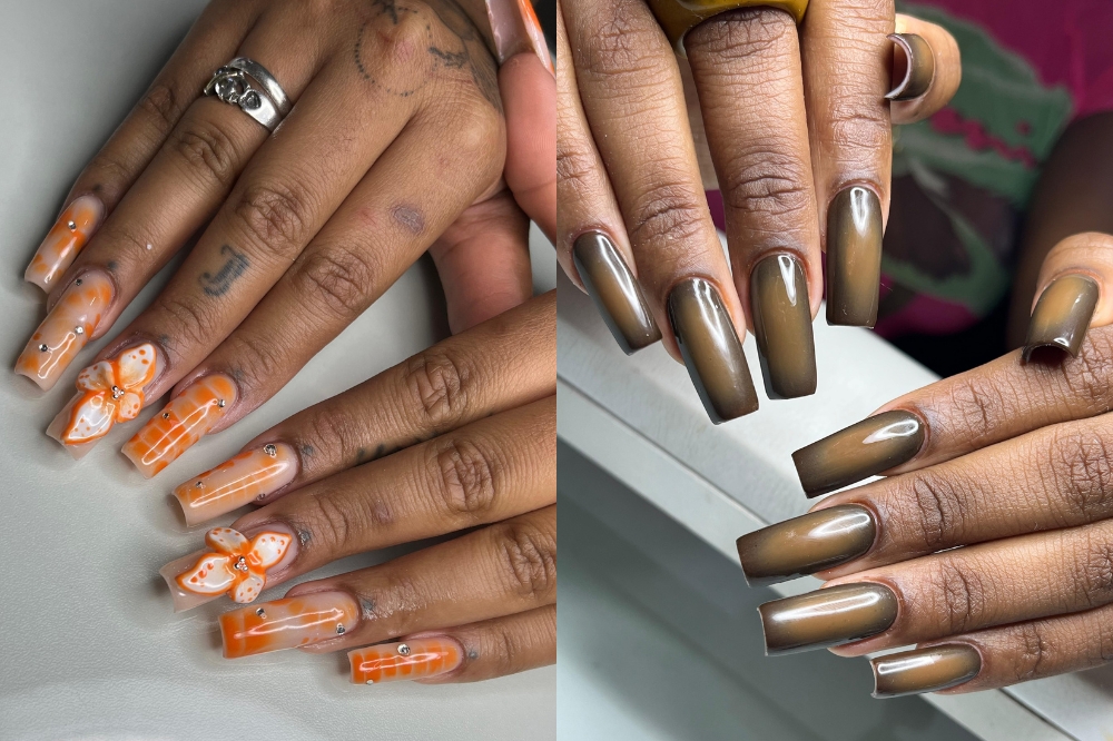 Unhas da Duquesa feitas por Lorena Moura