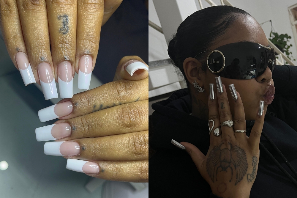 Unhas da Duquesa feitas por Lorena Moura