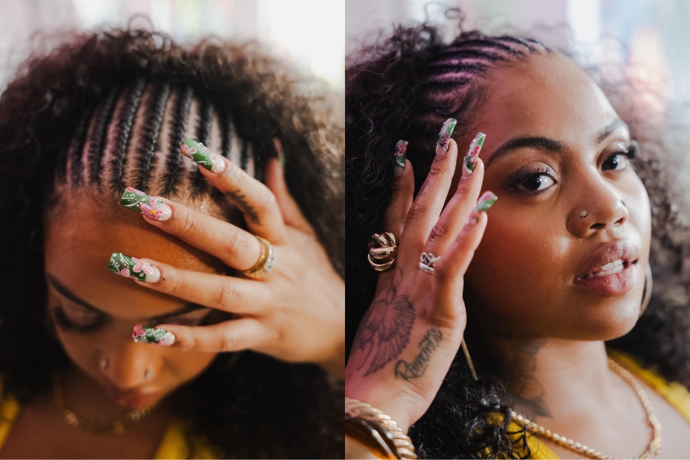 Unhas da Duquesa feitas por Lorena Moura