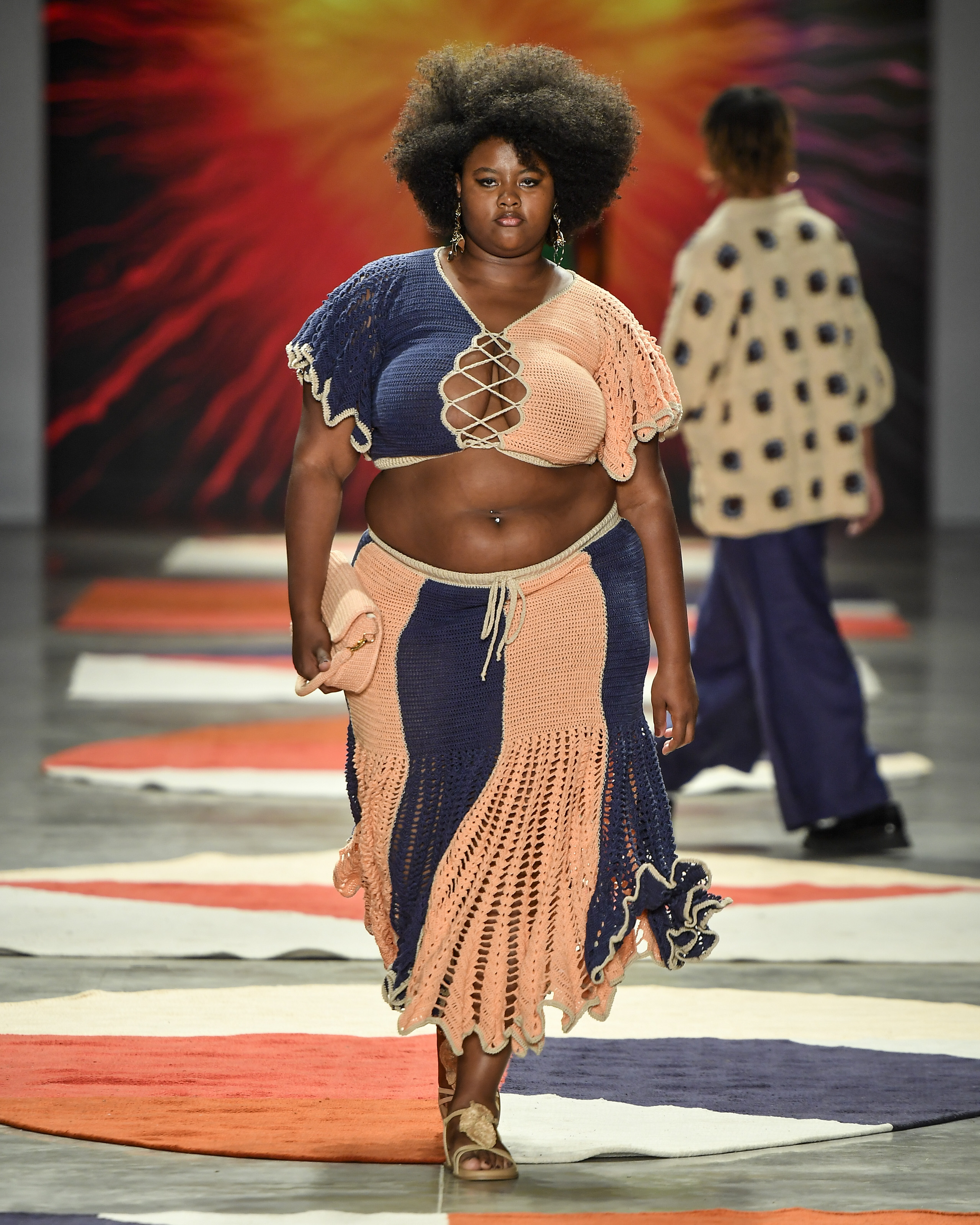 Desfile do Ateliê Mão de Mãe no SPFW N60