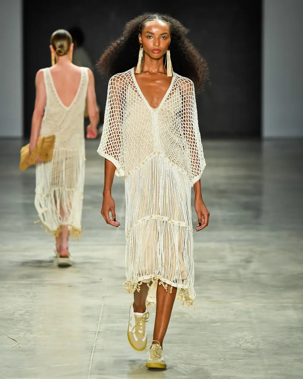 Desfile da Catarina Mina no SPFW N60