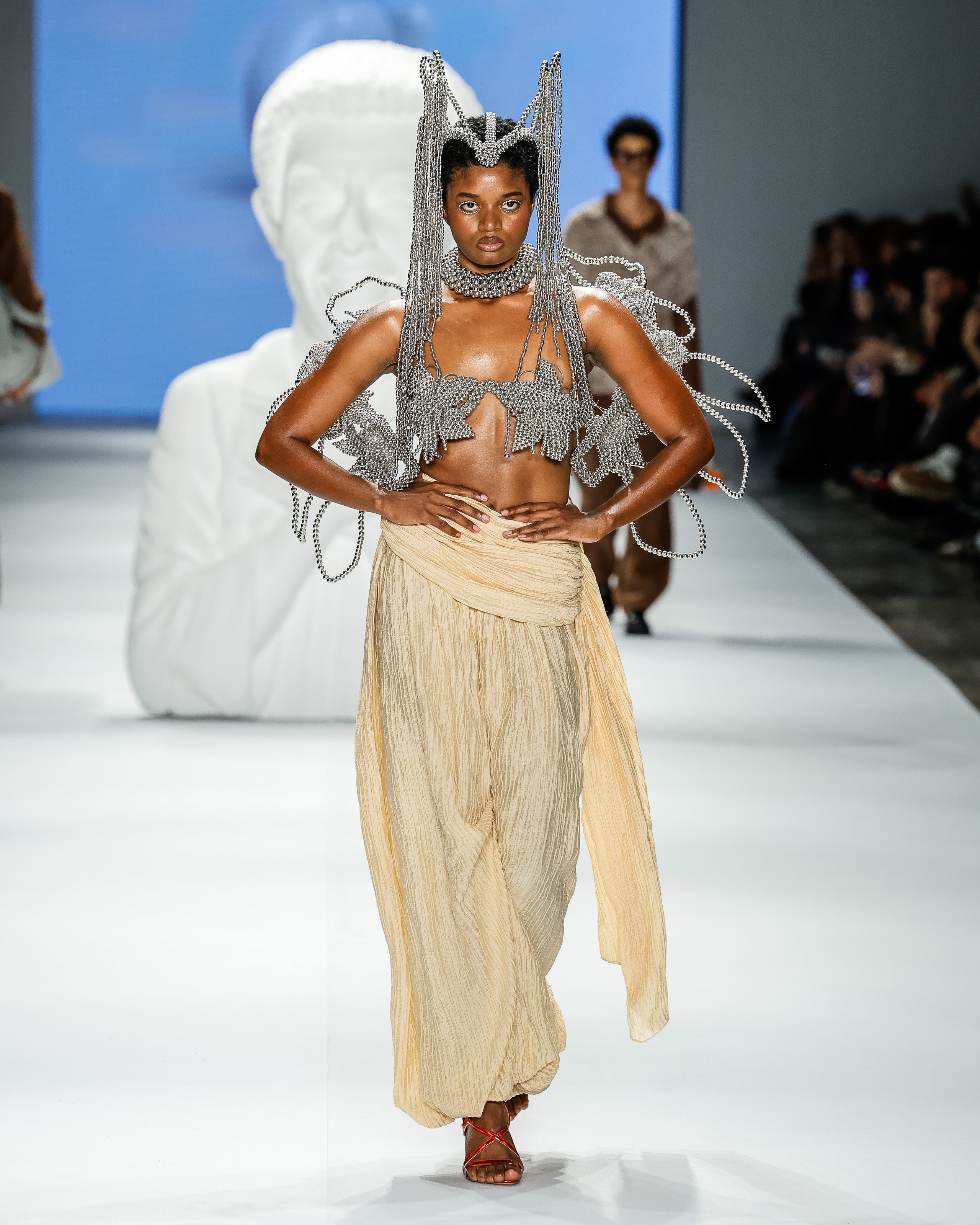 Desfile da LED no SPFW N60