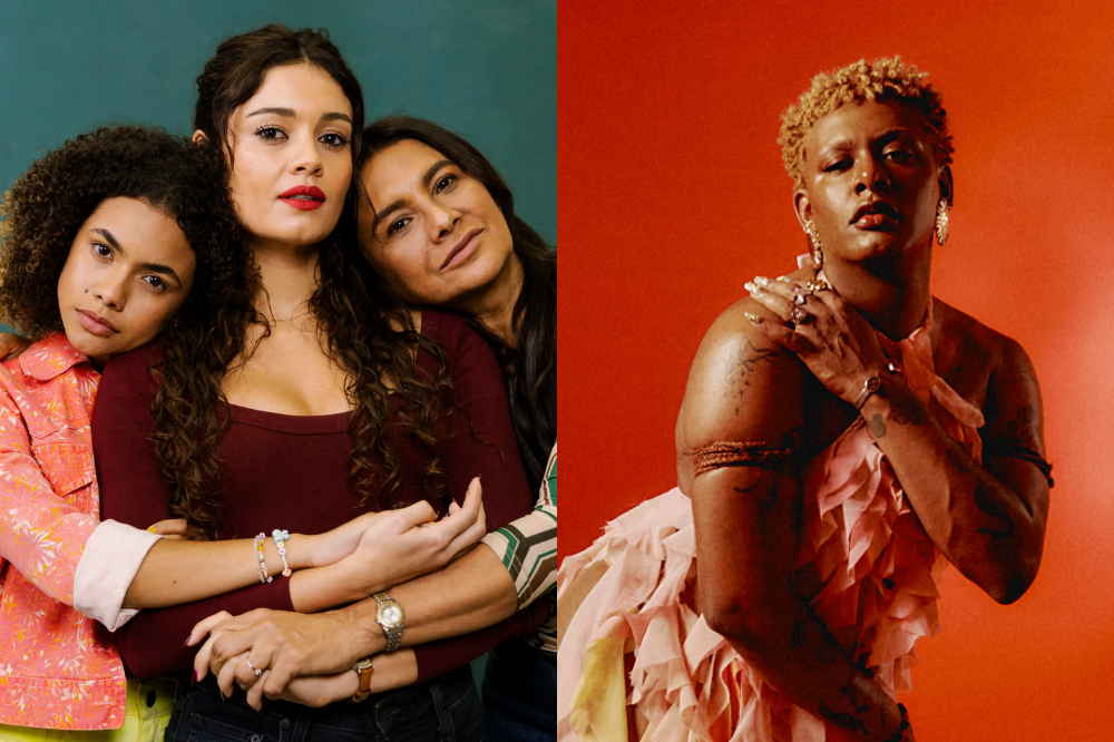 Liniker e Três Graças