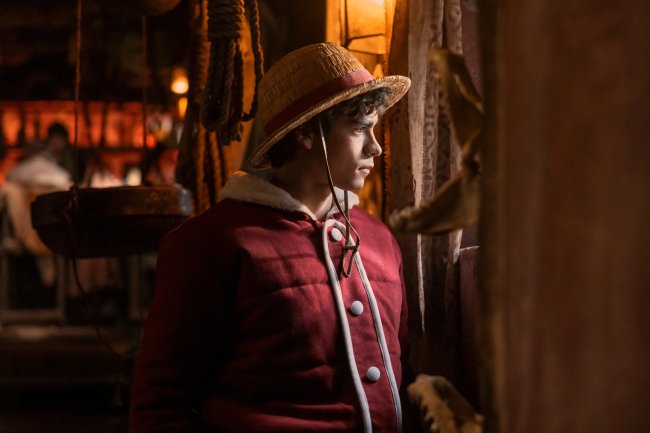 Iñaki Godoy como Monkey D. Luffy na segunda temporada de One Piece: A Série